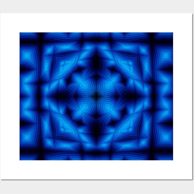 Symmetrical pattern Wall Art by Guardi